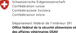 OSAV – Office fédéral de la sécurité alimentaire et des affaires vétérinaires